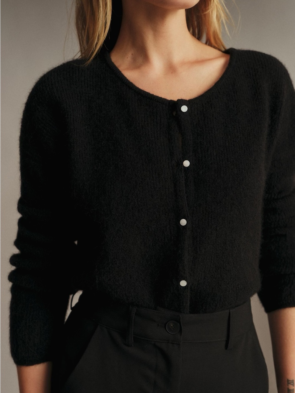 SEZANE Gaspard Cardigan size SMALL